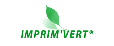 Logo certification Imprim'vert