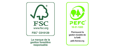 Certification FFC / PEFC obtenue par Keller Packaging