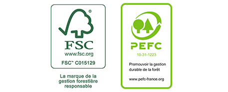 Certification FFC / PEFC obtenue par Keller Packaging