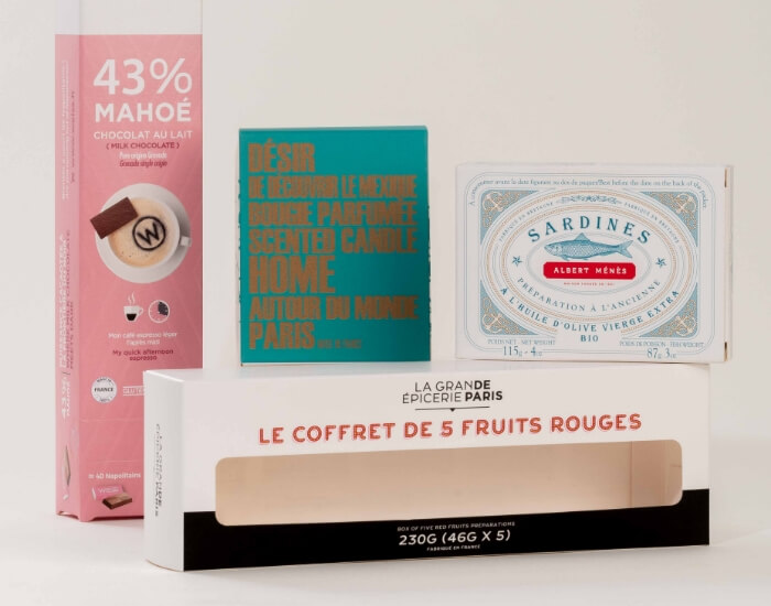 Packaging alimentaire et loisirs