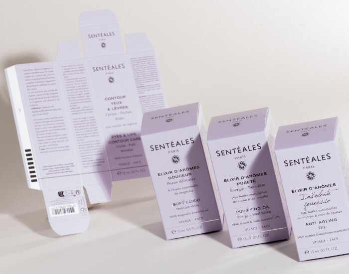 Packagings cosmétiques