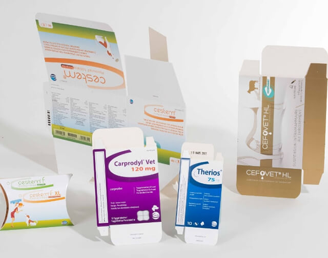 Packaging parapharmacie et médical