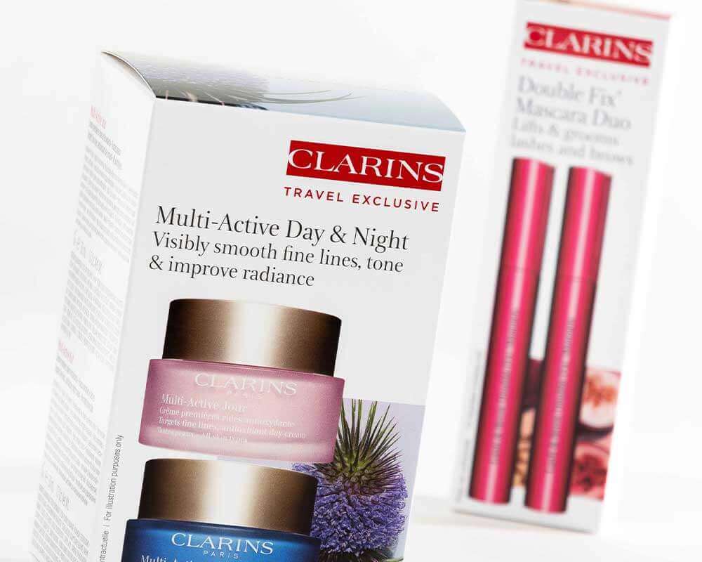 Packaging Clarins