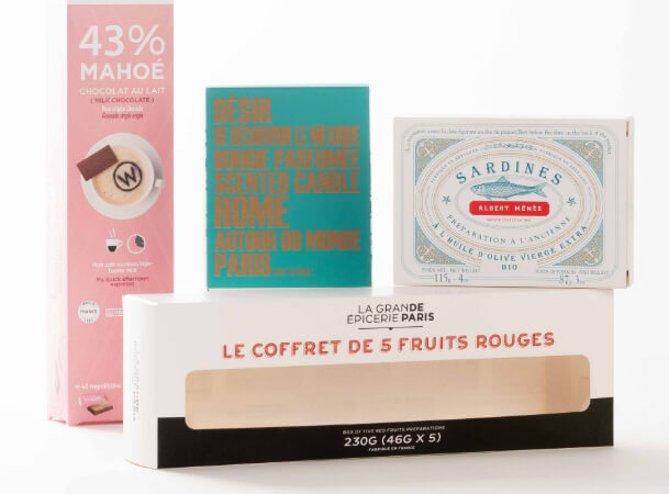 Packaging alimentaire par Keller Packaging